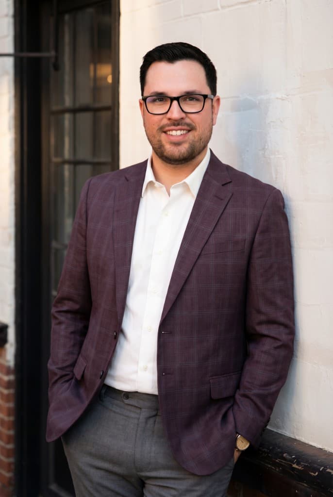 Portrait of Ben Redmond