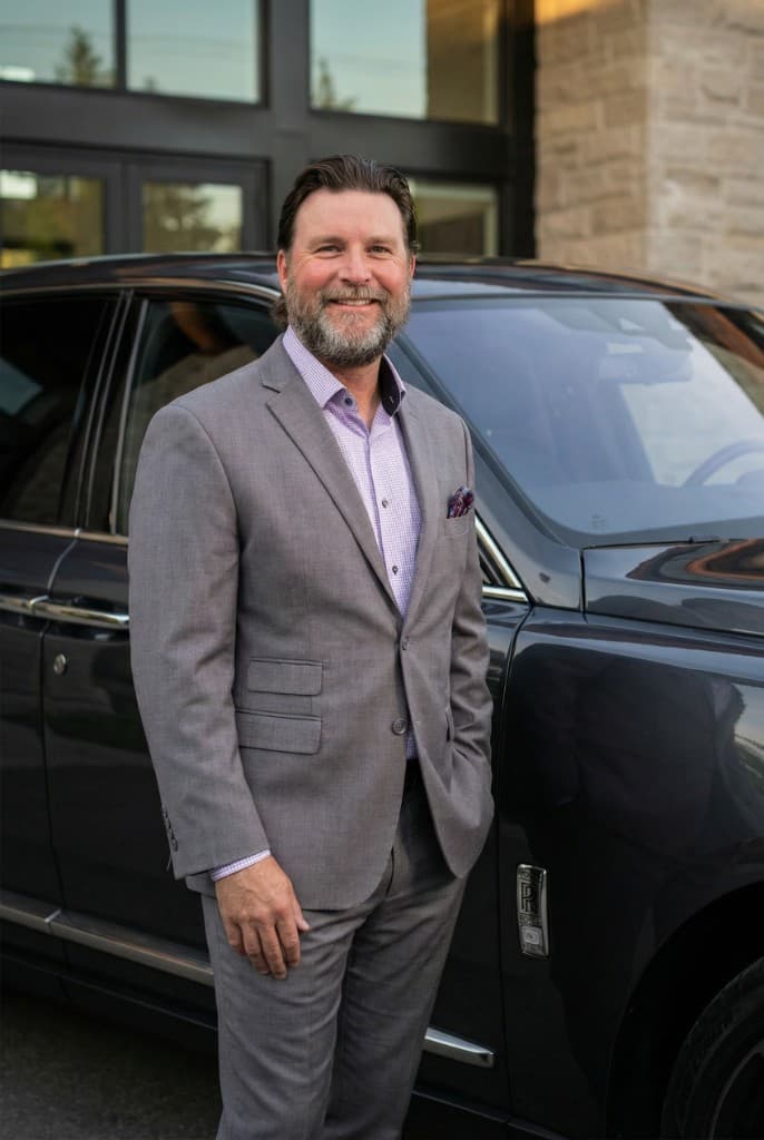 Portrait of Brett Midgley