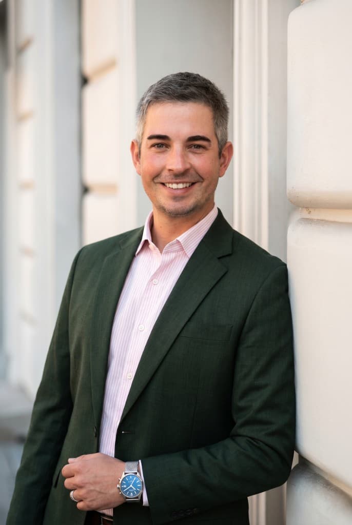 Portrait of Dan Mudd
