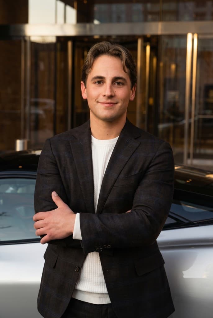 Portrait of Evan Huffman