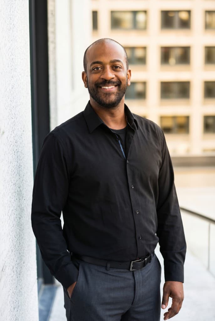 Portrait of Justin Williams