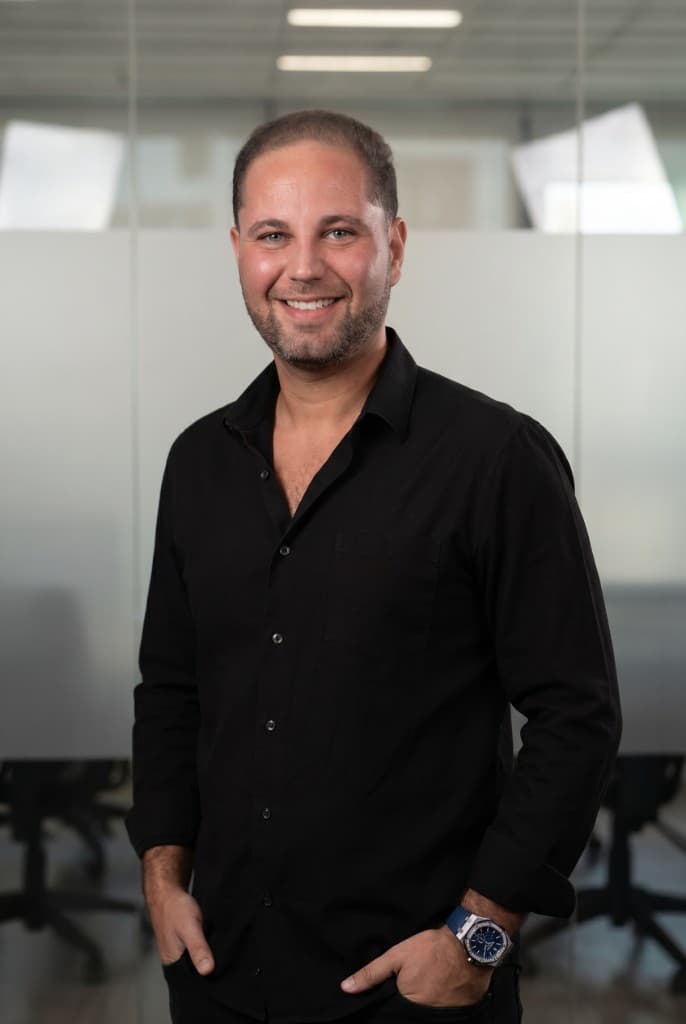 Portrait of Parker Gelber