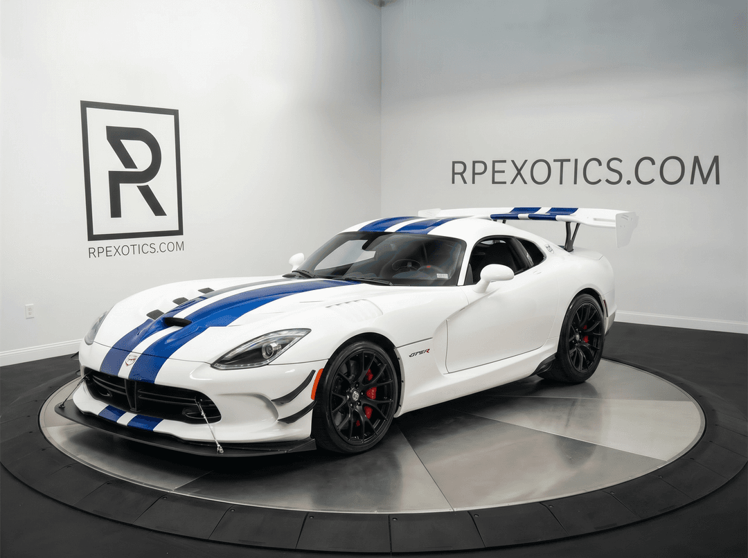 2017 Dodge Viper GTC
