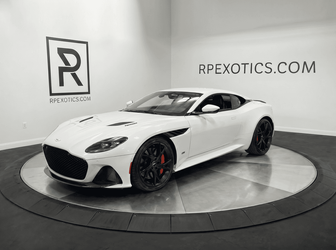 2019 Aston Martin DBS Superleggera