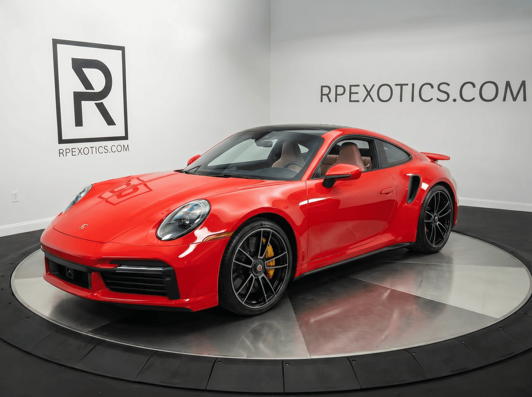2025 Porsche 911 Turbo S