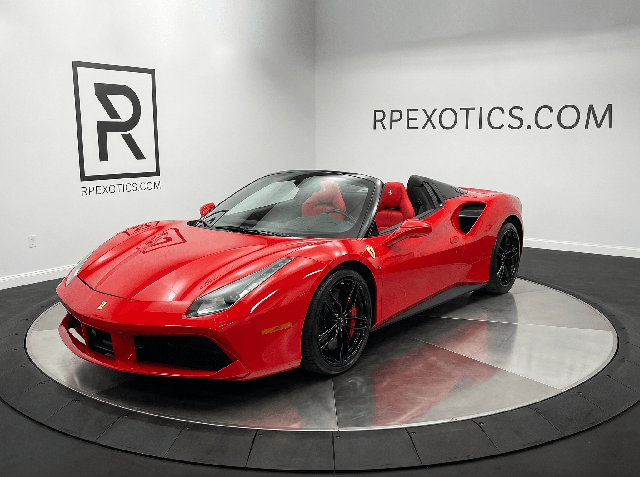 2018 Ferrari 488 Spider