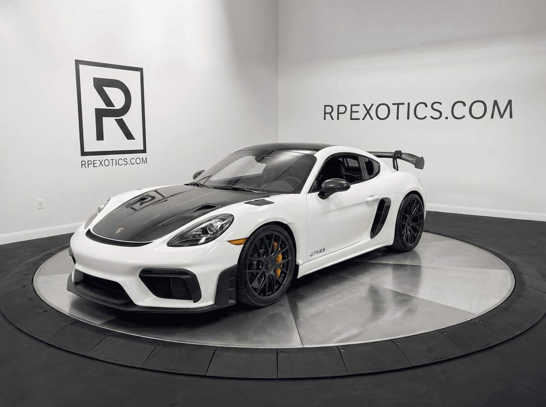 2023 Porsche 718 Cayman GT4 RS
