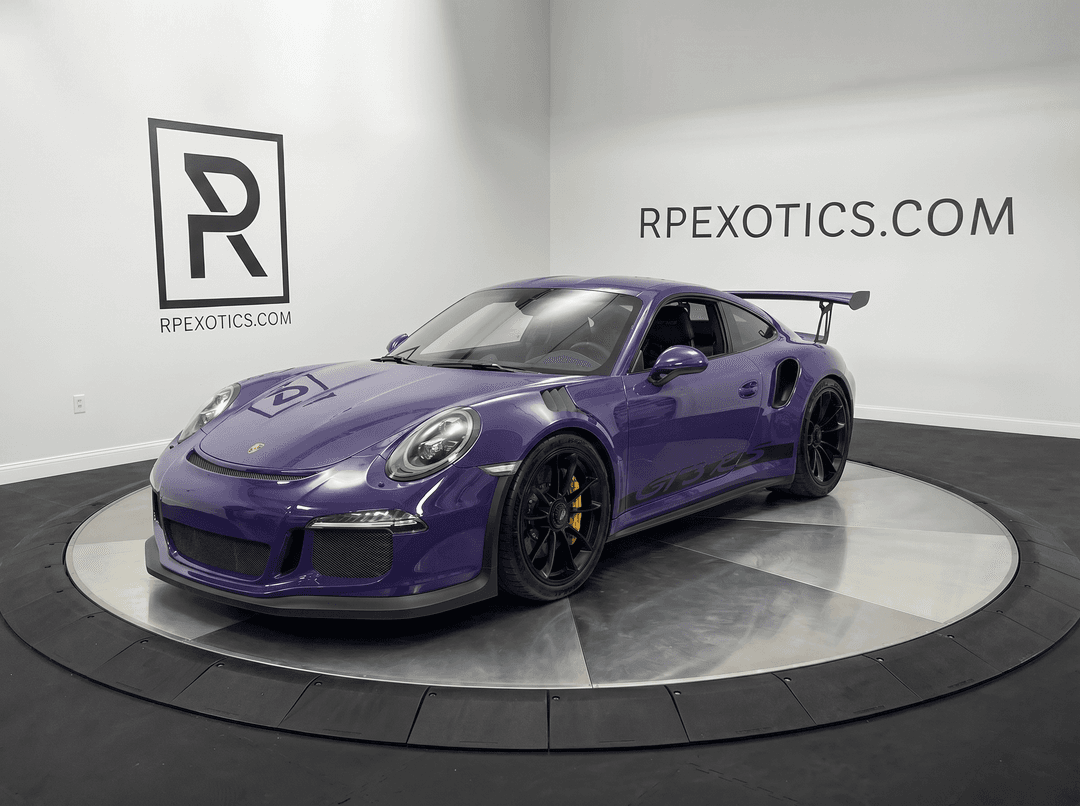 2016 Porsche 911 GT3 RS