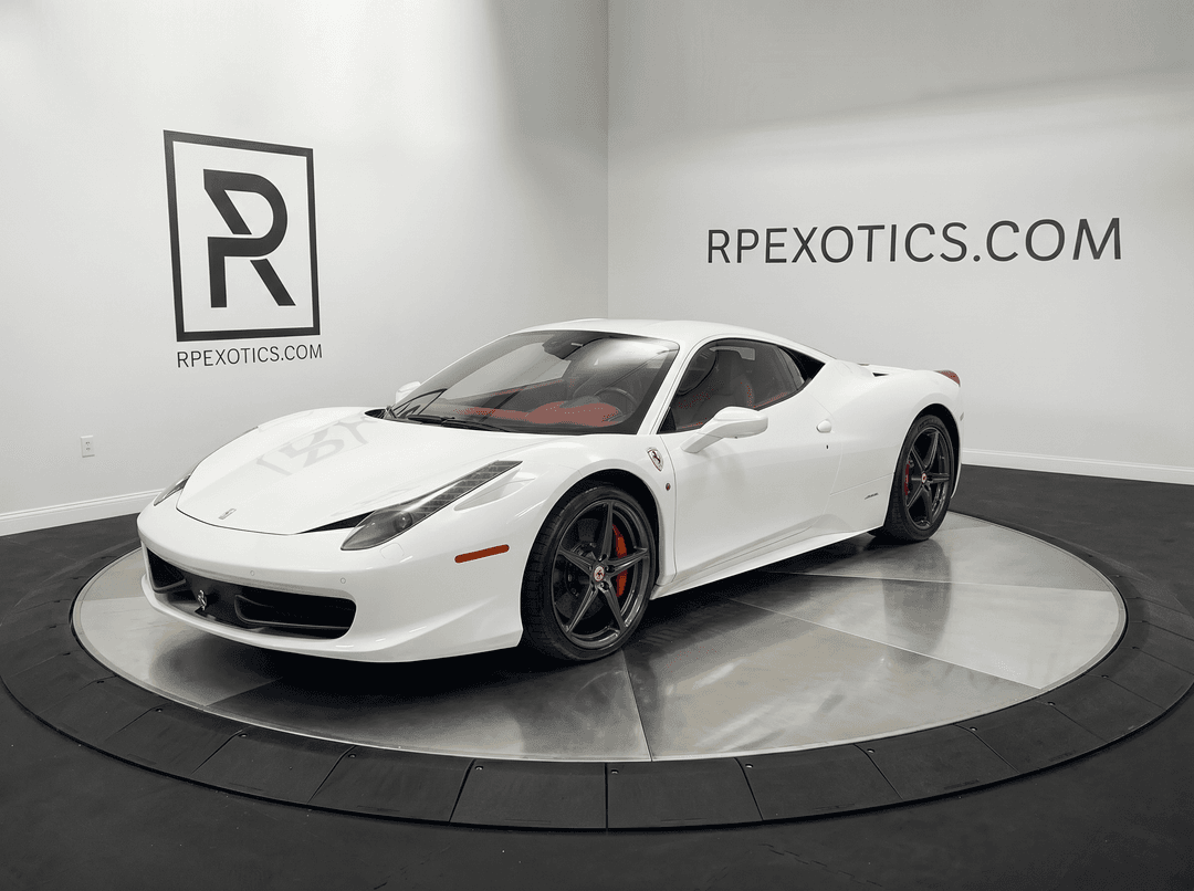 2014 Ferrari 458 Italia