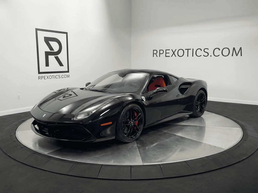 2018 Ferrari 488 GTB