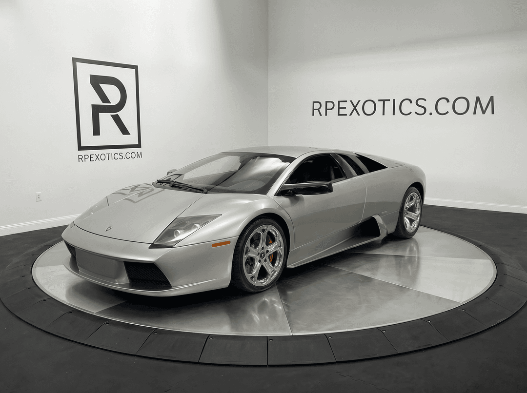 2005 Lamborghini Murcielago Coupe 2D AWD 6.2l V12