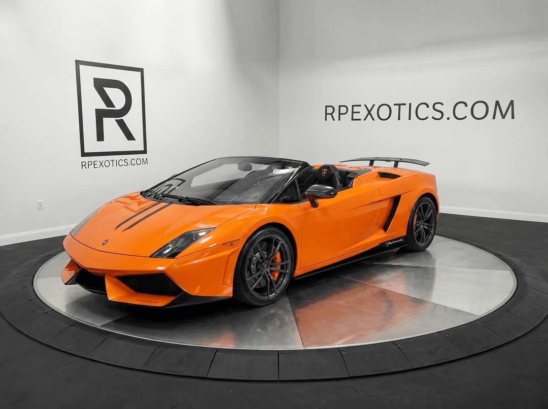 2012 Lamborghini Gallardo LP 570-4 Performante Spyder