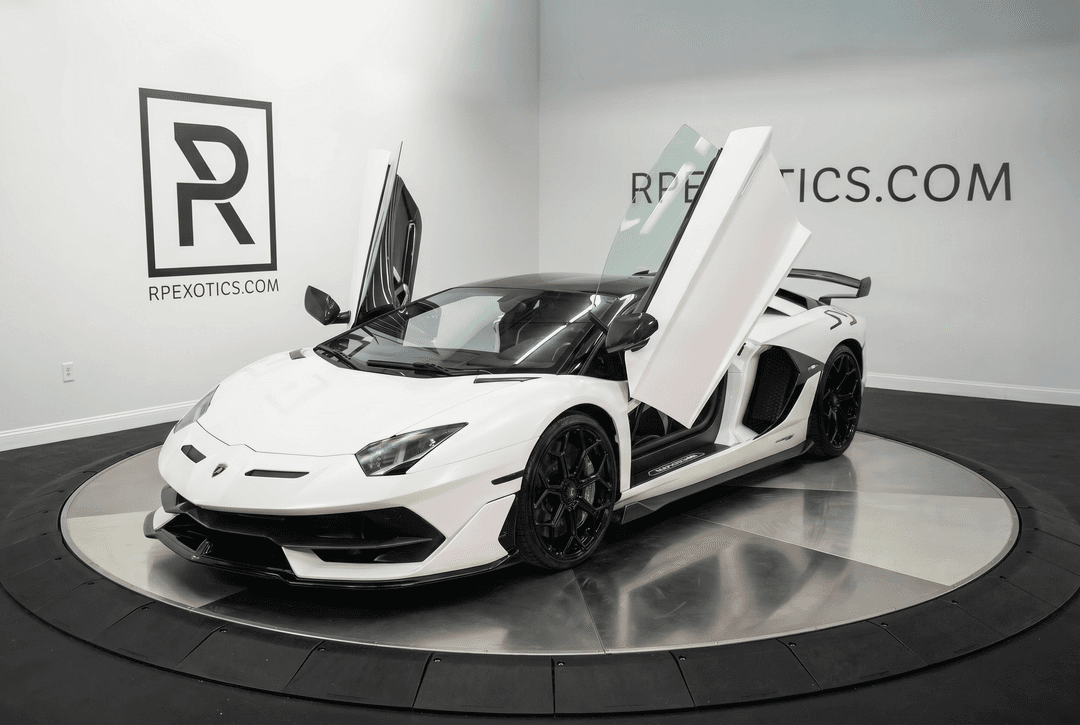 2019 Lamborghini Aventador SVJ